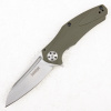 Нож Kershaw Natrix, Stonewash, Speedsafe, Olive