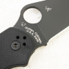 Нож Spyderco Para 3, CPM S45VN, G10 Black, C223GPBK Нож Spyderco Para 3, CPM S45VN, G10 Black, C223GPBK