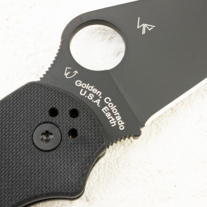 Нож Spyderco Para 3, CPM S45VN, G10 Black, C223GPBK Нож Spyderco Para 3, CPM S45VN, G10 Black, C223GPBK