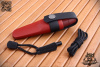 Нож Morakniv Eldris, Шнурок, Огниво, Красный - купить в интернет-магазине Blademan