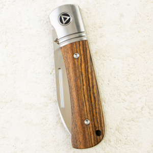 Нож QSP Hedgehog Spearpoint, Satin 14C28N, Bocote Wood, QS142SP-B Нож QSP Hedgehog Spearpoint, Satin 14C28N, Bocote Wood, QS142SP-B