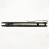 Нож SENCUT GlideStrike Thumb Hole Knife Black Coarse G10, S23018-1 Нож SENCUT GlideStrike Thumb Hole Knife Black Coarse G10, S23018-1 - купить в интернет-магазине Blademan