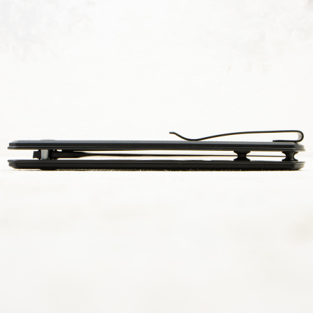 Нож SENCUT GlideStrike Thumb Hole Knife Black Coarse G10, S23018-1 Нож SENCUT GlideStrike Thumb Hole Knife Black Coarse G10, S23018-1 - купить в интернет-магазине Blademan