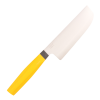 Нож мини Накири OWL NA110 F, N690 Cryo, G10 Yellow Handle