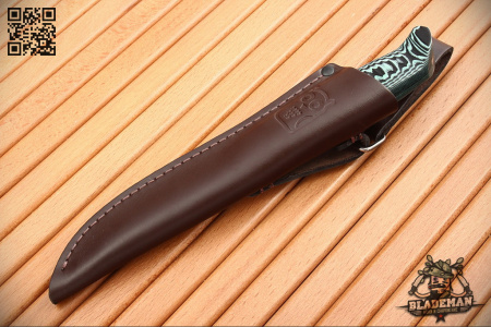 OWL Nortn 125F, PGK, Микарта, Черно-оливковый - купить в интернет-магазине Blademan