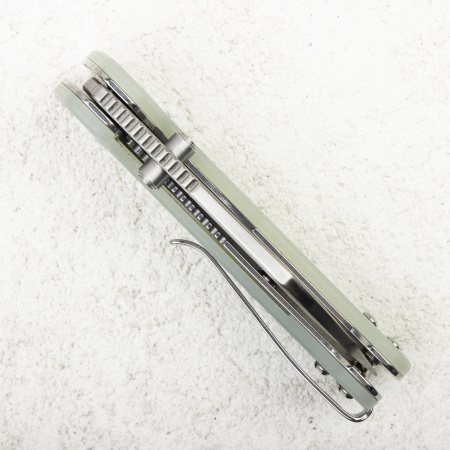 Нож QSP Penguin MINI, 14C28N, G10 Jade Нож QSP Penguin MINI, 14C28N, G10 Jade - купить в интернет-магазине Blademan
