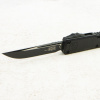 Нож Microtech Ultratech ZBP Gen III, Tactical, M390, Aluminum Black, 1121-1T