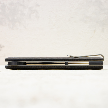 Нож Viper Keeper, Bohler N690, Black Canvas Micarta Handle, V5890CN Нож Viper Keeper, Bohler N690, Black Canvas Micarta Handle, V5890CN