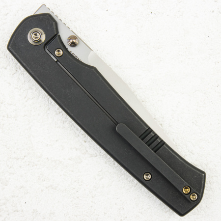 Нож WE Knife Evoke, 20CV, Titanium Black Нож WE Knife Evoke, 20CV, Titanium Black - купить в интернет-магазине Blademan