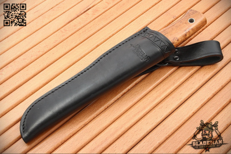 Южный Крест - Кречет, Карельская береза, M390 - купить в интернет-магазине Blademan