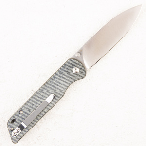 Нож QSP Parrot V2, D2, Micarta Denim, QS102-F Нож QSP Parrot V2, D2, Micarta Denim, QS102-F