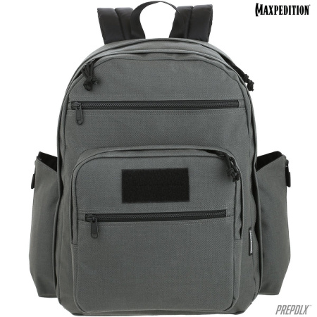 Городской рюкзак MAXPEDITION Prepared Citizen Deluxe Backpack 32L, Gray, PREPDLXW Городской рюкзак MAXPEDITION Prepared Citizen Deluxe Backpack 32L, Gray, PREPDLXW