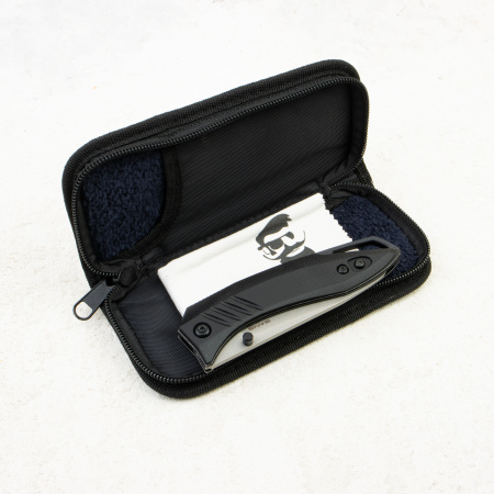 Mr.Blade Bang, D2, Stonewashed, G10 Black Mr.Blade Bang, D2, Stonewashed, G10 Black