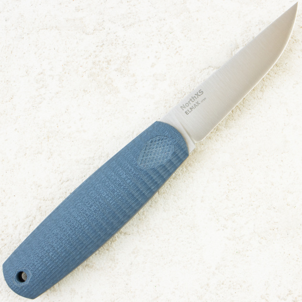 Нож OWL North XS F, Elmax Cryo, G10 Navy Blue, Kydex, (Эксклюзивный цвет)