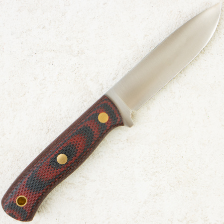Нож Южный Крест Скаут L, VG10, Convex, Micarta Black/Red, Насечка