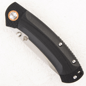 Нож QSP CopperHead, 14C28N, G10 Black - складной туристические ножи из стали Нож QSP CopperHead, 14C28N, G10 Black - складной туристические ножи из стали