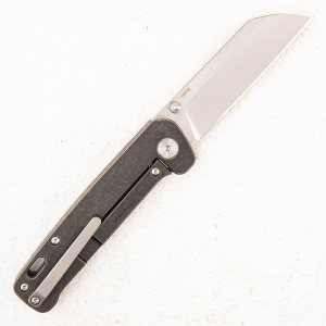 Нож QSP Penguin, 154CM, Titanium Black - складной туристические ножи из стали Нож QSP Penguin, 154CM, Titanium Black - складной туристические ножи из стали