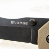 Нож Cold Steel Engage, 4116, GFN Brown, FL-30DPLT-BFZ