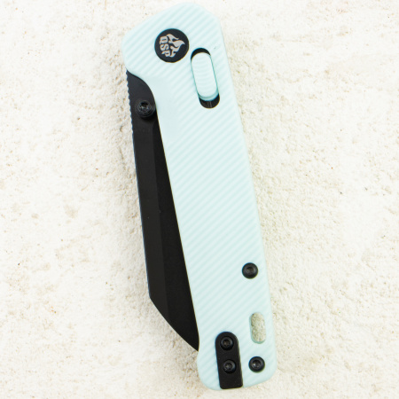 Нож QSP Penguin V2 Glyde Lock, Black, 14C28N, FRN Ice Cream Blue Handle, QS130GL-D2 Нож QSP Penguin V2 Glyde Lock, Black, 14C28N, FRN Ice Cream Blue Handle, QS130GL-D2