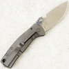 Нож DPX Gear HEST/F Urban, CPM 154, Titanium/G10 Black Handle, DPHSF062