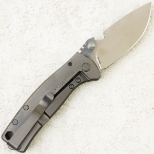 Нож DPX Gear HEST/F Urban, CPM 154, Titanium/G10 Black Handle, DPHSF062