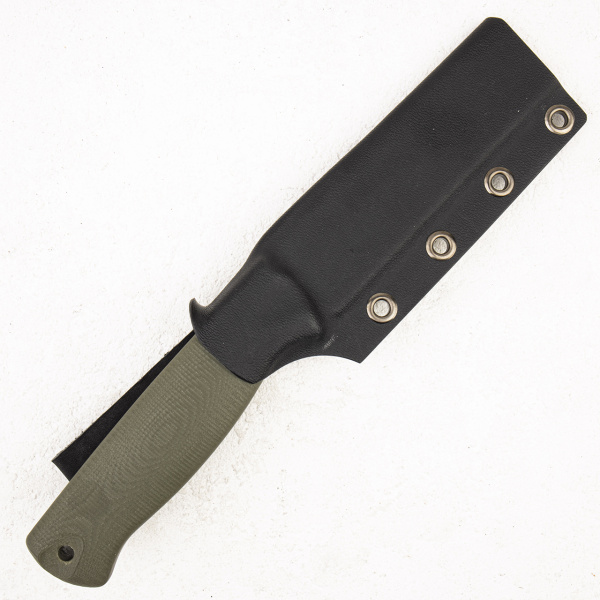 Нож OWL Hoot F, CPR Cryo, G10 Olive, Kydex