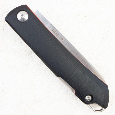 Нож N.C. Custom Bro, AUS-10, G10 Black/Red, NCC091 - купить в интернет-магазине Blademan