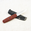 Нож OWL North XS F, N690 Cryo, G10 Black/Red Handle, Kydex