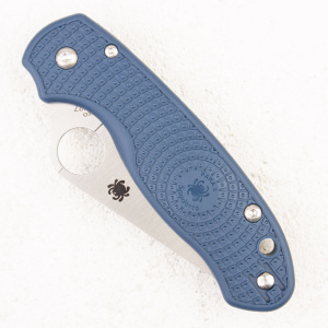 Нож Spyderco Para 3, CPM SPY27, FRN Blue, C223PCBL - складной туристические ножи из стали Нож Spyderco Para 3, CPM SPY27, FRN Blue, C223PCBL - складной туристические ножи из стали