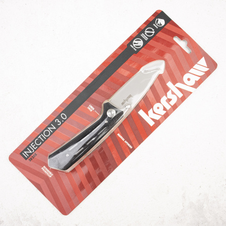 Нож Kershaw Injection 3.0, 8Cr13MoV, G10 Black, 3820X