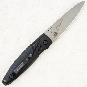Mr.Blade Shot, D2, Stonewash, G10 Black Mr.Blade Shot, D2, Stonewash, G10 Black