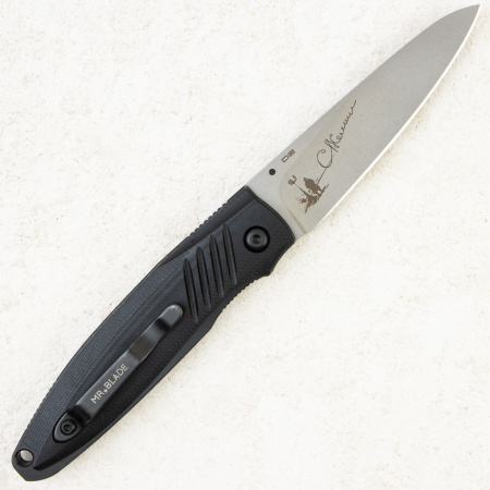 Mr.Blade Shot, D2, Stonewash, G10 Black Mr.Blade Shot, D2, Stonewash, G10 Black