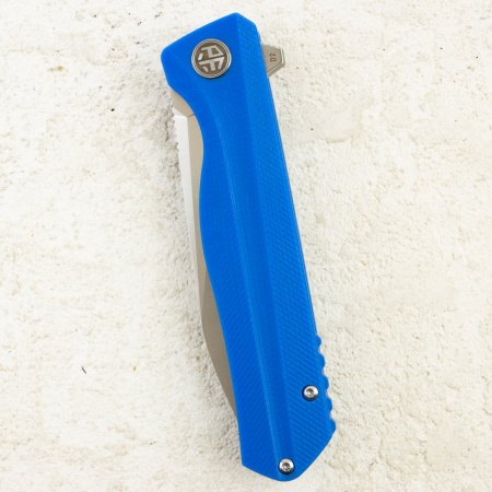 Нож Petrified Fish Forward, Сатин, D2, G10 Blue Handle, PF818BS Нож Petrified Fish Forward, Сатин, D2, G10 Blue Handle, PF818BS