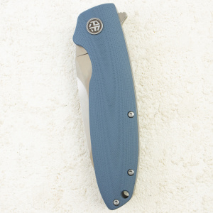 Нож Petrified Fish Terra, Satin, D2, G10 Blue Handle, PFB01BS Нож Petrified Fish Terra, Satin, D2, G10 Blue Handle, PFB01BS
