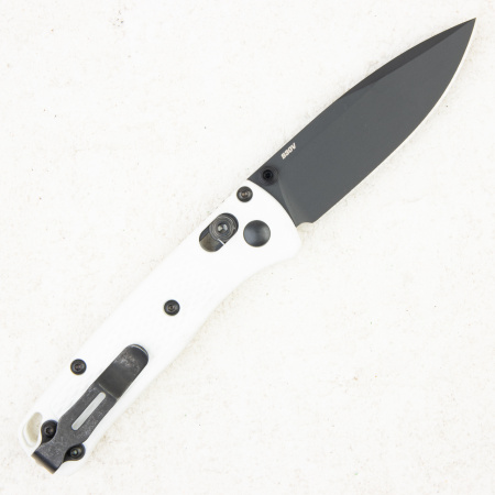 Нож Benchmade Mini Bugout, 533BK-1, CPM-S30V, Grivory White Нож Benchmade Mini Bugout, 533BK-1, CPM-S30V, Grivory White - купить в интернет-магазине Blademan