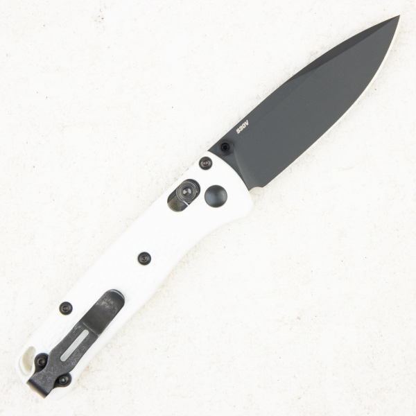 Нож Benchmade Mini Bugout, 533BK-1, CPM-S30V, Grivory White - складной туристические ножи из стали