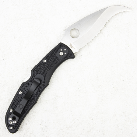 Нож Spyderco Matriarch 2, Full Serrated, VG-10, FRN Black, C12SBK2
