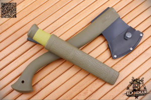 Набор Morakniv Outdoor Kit MG, нож Mora 2000, топор, Зеленый Набор Morakniv Outdoor Kit MG, нож Mora 2000, топор, Зеленый - купить в интернет-магазине Blademan