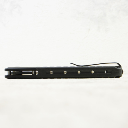 Нож CIVIVI Sentinel Strike II, Black Stonewashed, Nitro-V, Aluminum/FRN Black Handle, C22025D-1 Нож CIVIVI Sentinel Strike II, Black Stonewashed, Nitro-V, Aluminum/FRN Black Handle, C22025D-1