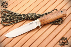 Южный Крест - Кречет, Карельская береза, M390 - купить в интернет-магазине Blademan