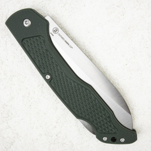 Нож Ontario Camp Plus Chef Knife, 43001, Stainless, Green - складной туристические ножи из стали Нож Ontario Camp Plus Chef Knife, 43001, Stainless, Green - складной туристические ножи из стали