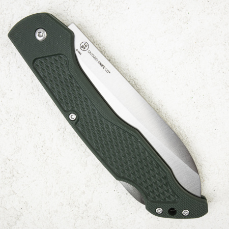 Нож Ontario Camp Plus Chef Knife, 43001, Stainless, Green Нож Ontario Camp Plus Chef Knife, 43001, Stainless, Green - купить в интернет-магазине Blademan