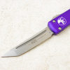Нож Microtech Ultratech Tanto, Stonewash, M390, Aluminum Purple, 123-10 PU