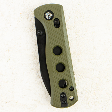 Нож QSP Canary Glyde, Black 14C28N, G10 Olive, QS150GL-B2 Нож QSP Canary Glyde, Black 14C28N, G10 Olive, QS150GL-B2