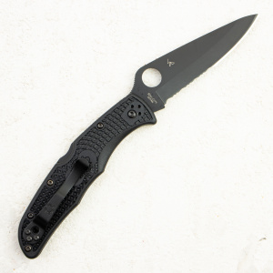 Нож Spyderco Endura 4, VG-10, FRN Black, C10PSBBK Нож Spyderco Endura 4, VG-10, FRN Black, C10PSBBK