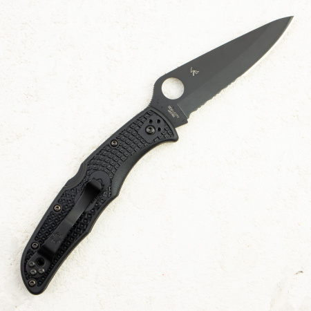 Нож Spyderco Endura 4, VG-10, FRN Black, C10PSBBK