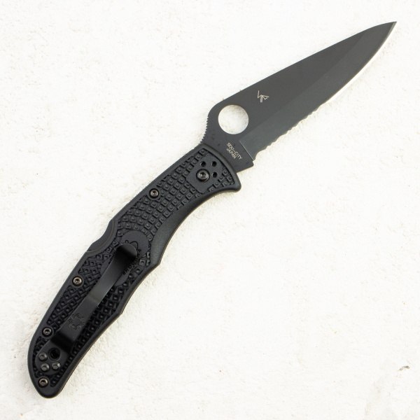 Нож Spyderco Endura 4, VG-10, FRN Black, C10PSBBK