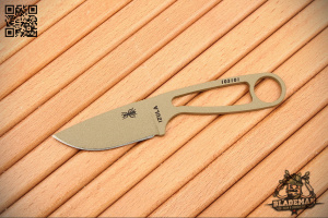 Нож Esee Izula, 1095 Carbon, Desert Kit - купить в интернет-магазине Blademan