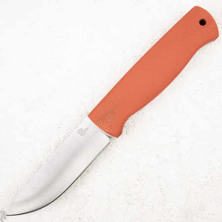 Нож OWL Hoot F, N690 Cryo, G10 Orange, Kydex Classic