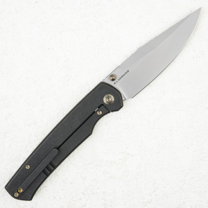 Нож WE Knife Evoke, 20CV, Titanium Black - складной туристические ножи из стали Нож WE Knife Evoke, 20CV, Titanium Black - складной туристические ножи из стали